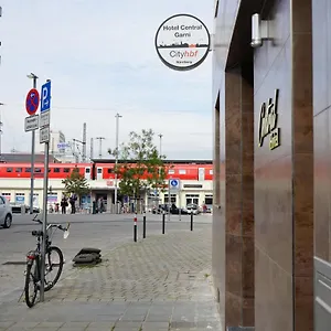 Hbf Garni Hotel Nuremberga