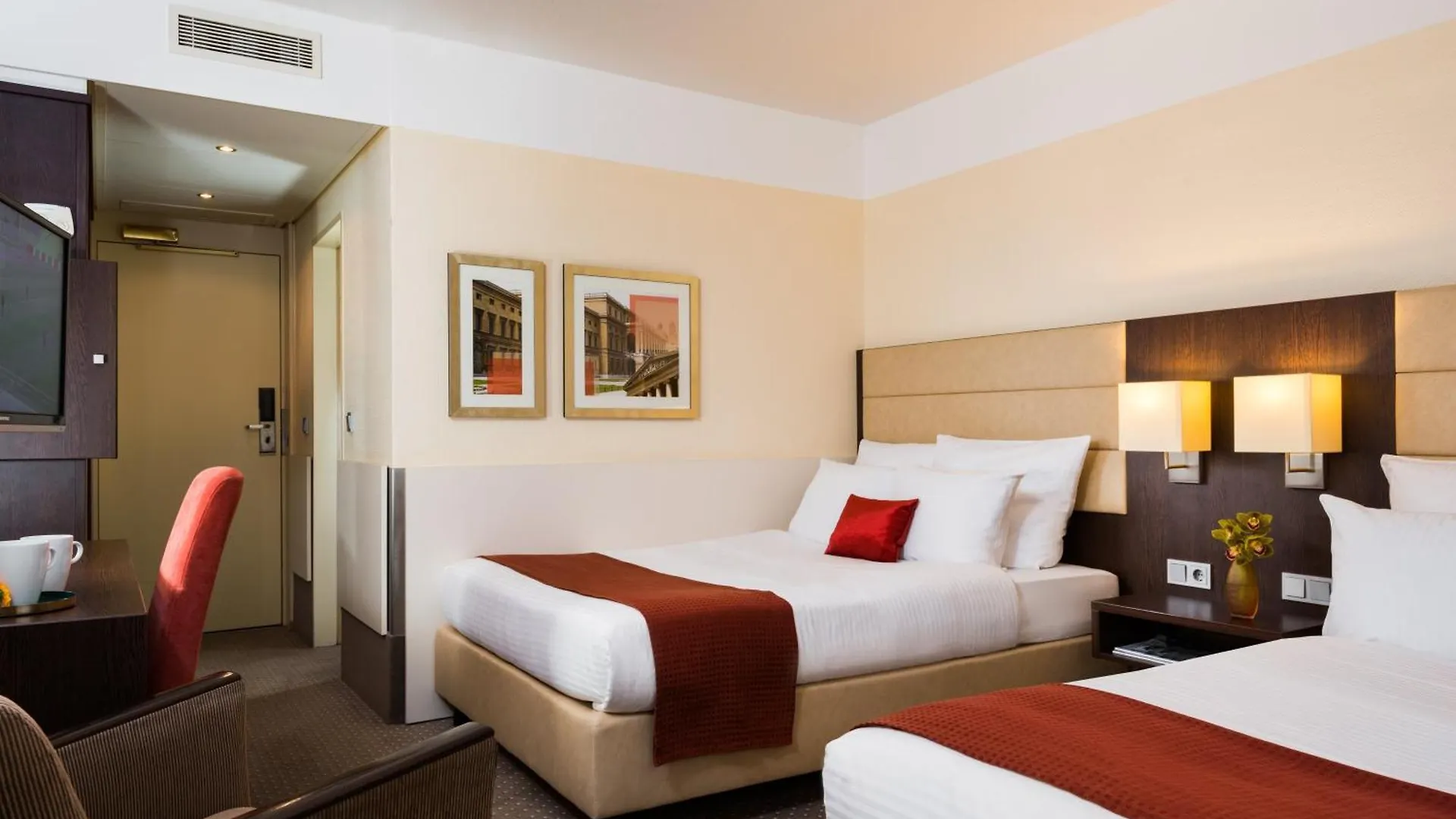 Leonardo Hotel Munich Arabellapark