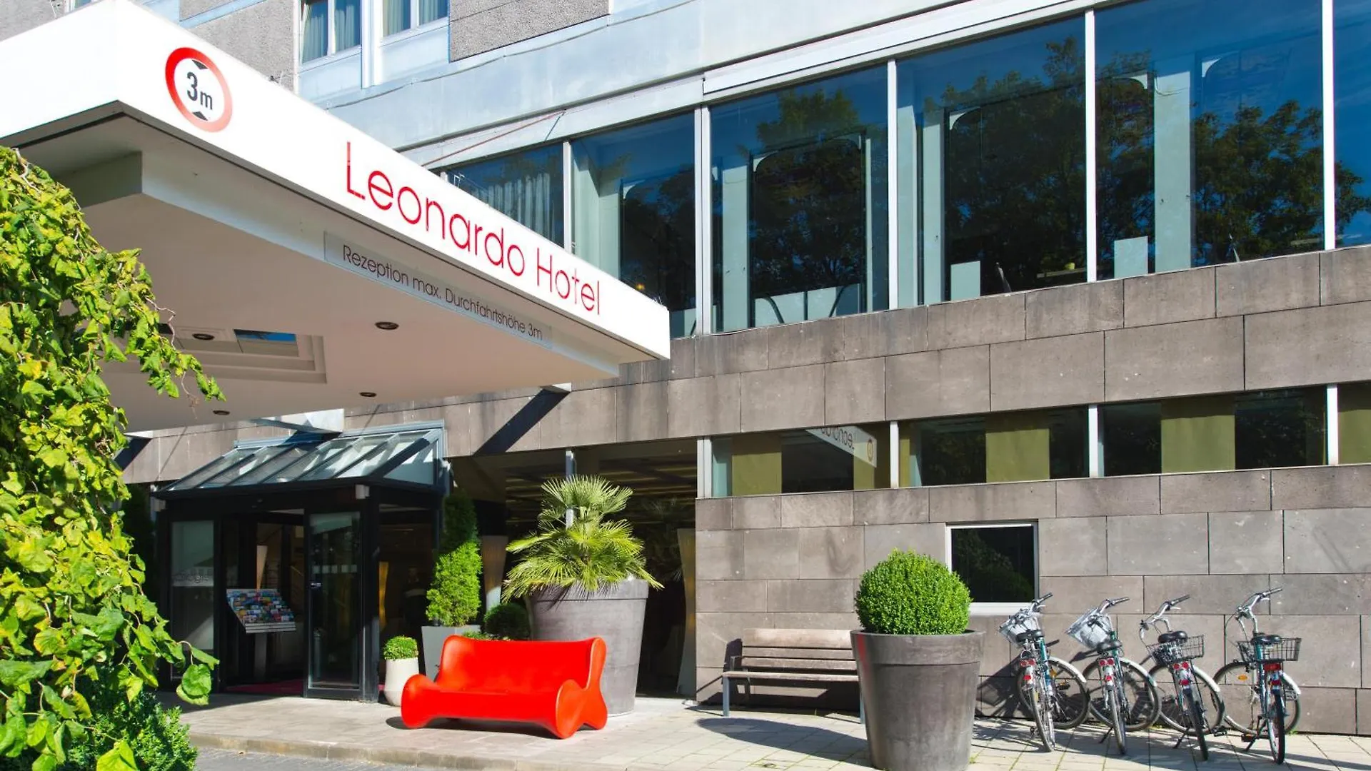 ****  Leonardo Hotel Munich Arabellapark Alemanha